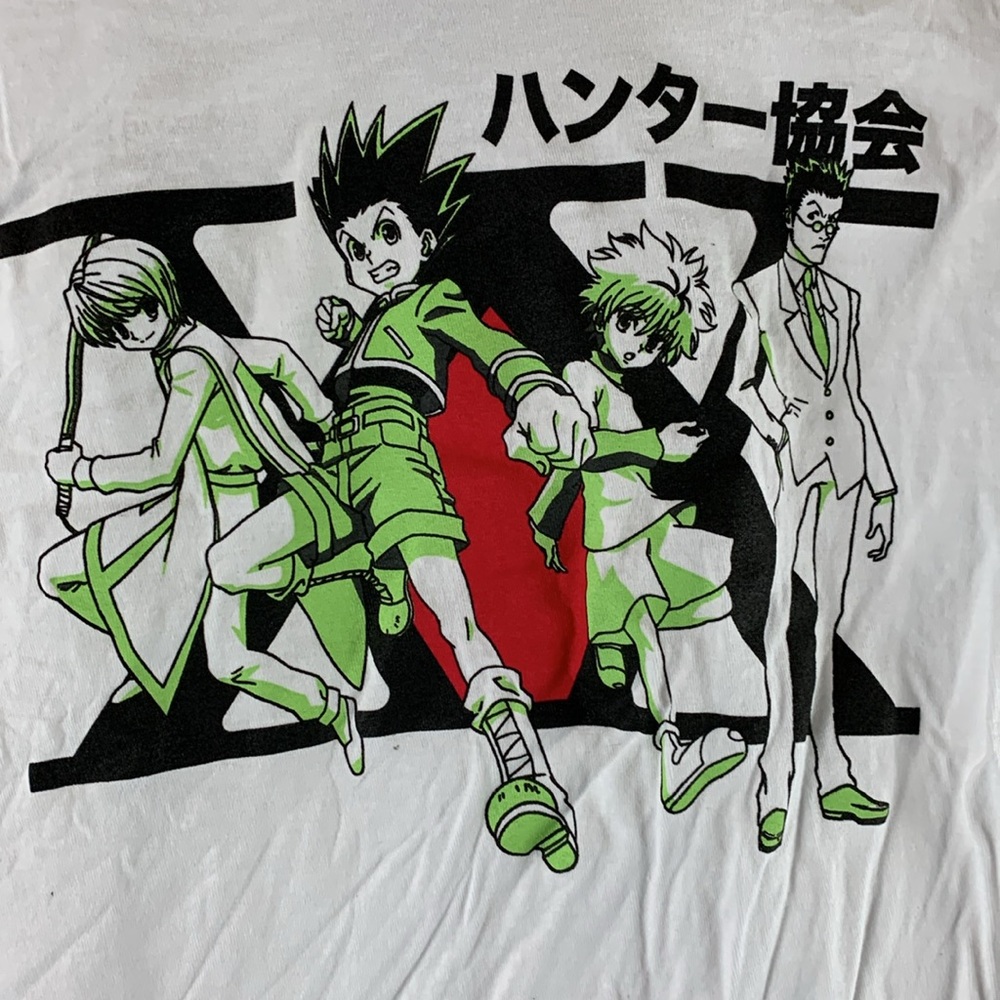 Hunter X Hunter Men’s Medium Graphic Tee - Picture 3 of 6